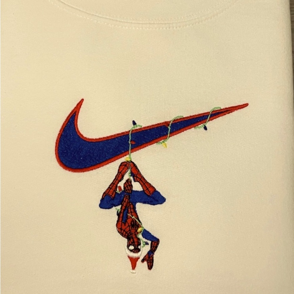 Spider-Man marvel hoodie or crewneck
